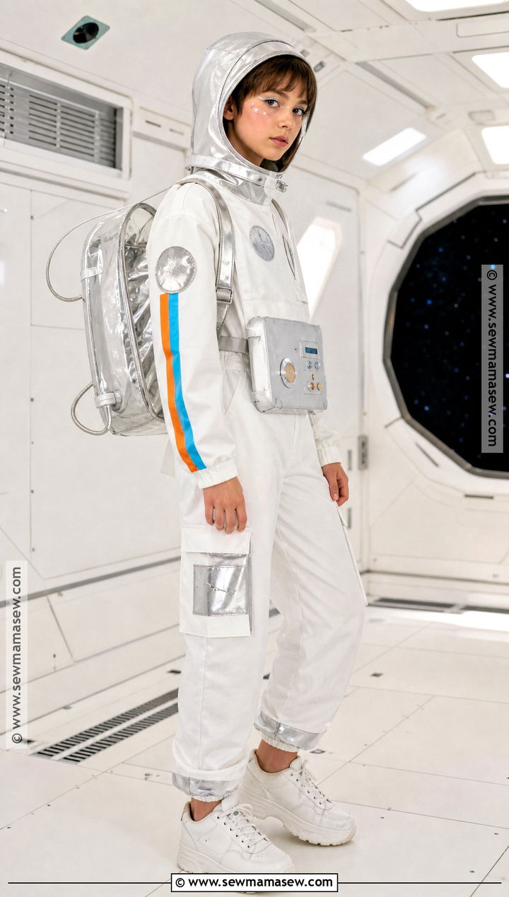 Retro Astronaut Costume - 40 halloween costumes for teens