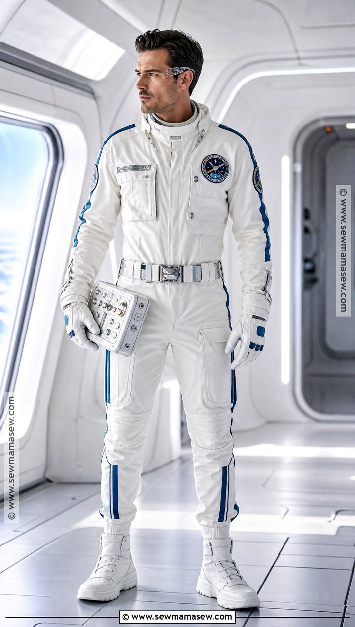 Retro Astronaut Costume - 35 costumes for men
