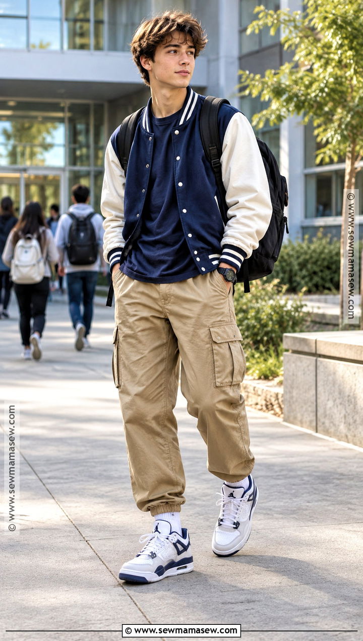 Retro Basketball Shoes With Cargo Pants - 20 shoes for back to school for teens