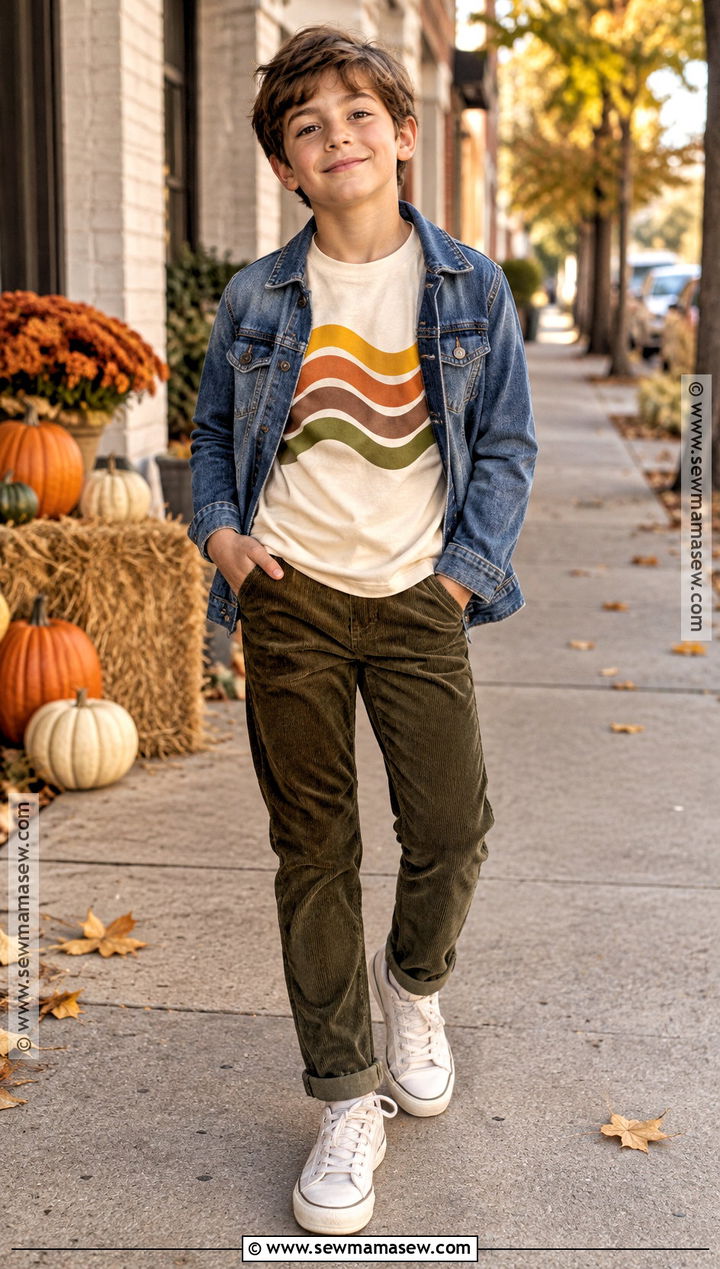 Retro Big Brother Thanksgiving Shirt Outfit - 15 big brother thanksgiving shirt ideas