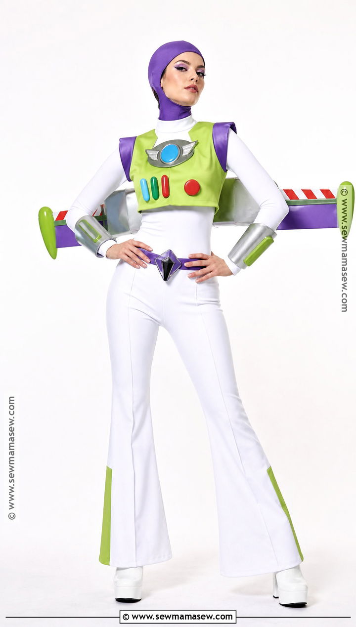 Retro Buzz Lightyear Costume - 30 buzz light year costume ideas