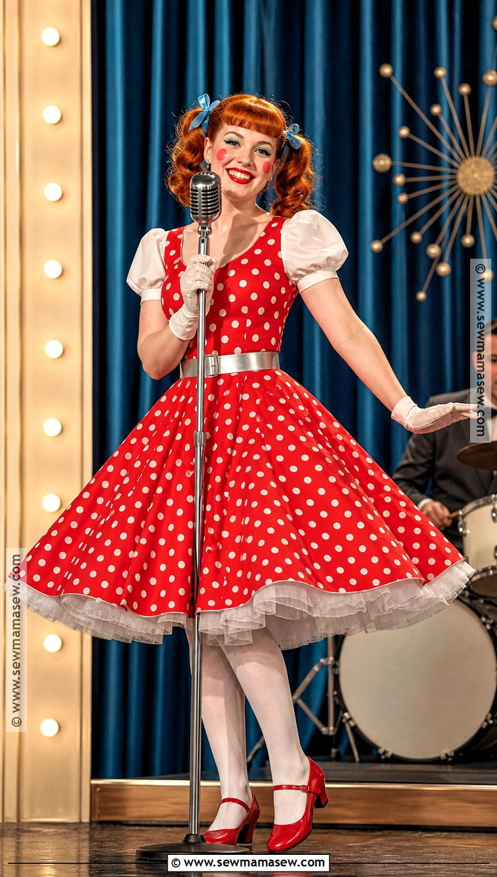 Retro Circus Baby Cosplay - 40 Circus Baby Cosplay Ideas
