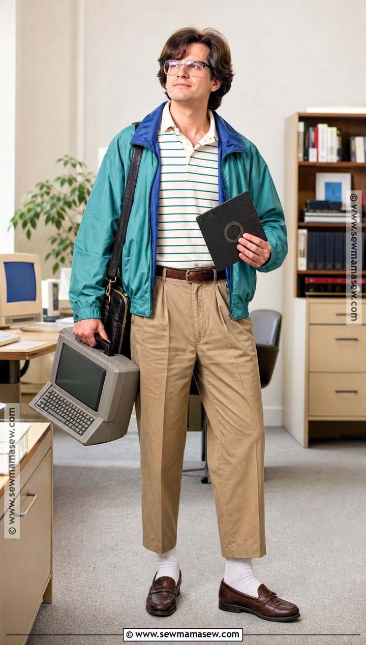 Retro Computer Nerd Costume - 40 nerd costume ideas