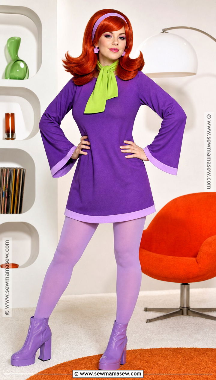 Retro Daphne Scooby Doo Costume - 30 Scooby Doo Costumes for Women