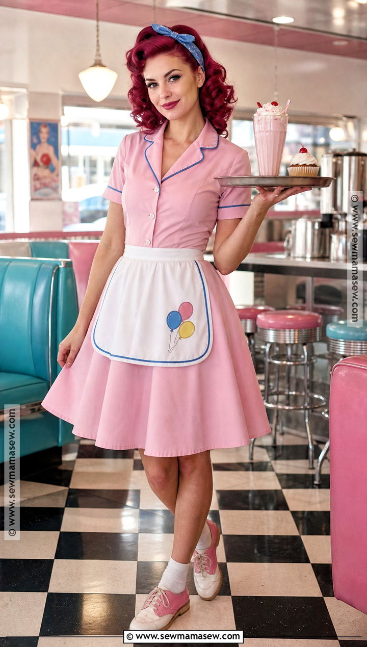Retro Diner Pinkie Pie Cosplay - 40 pinkie pie cosplay ideas