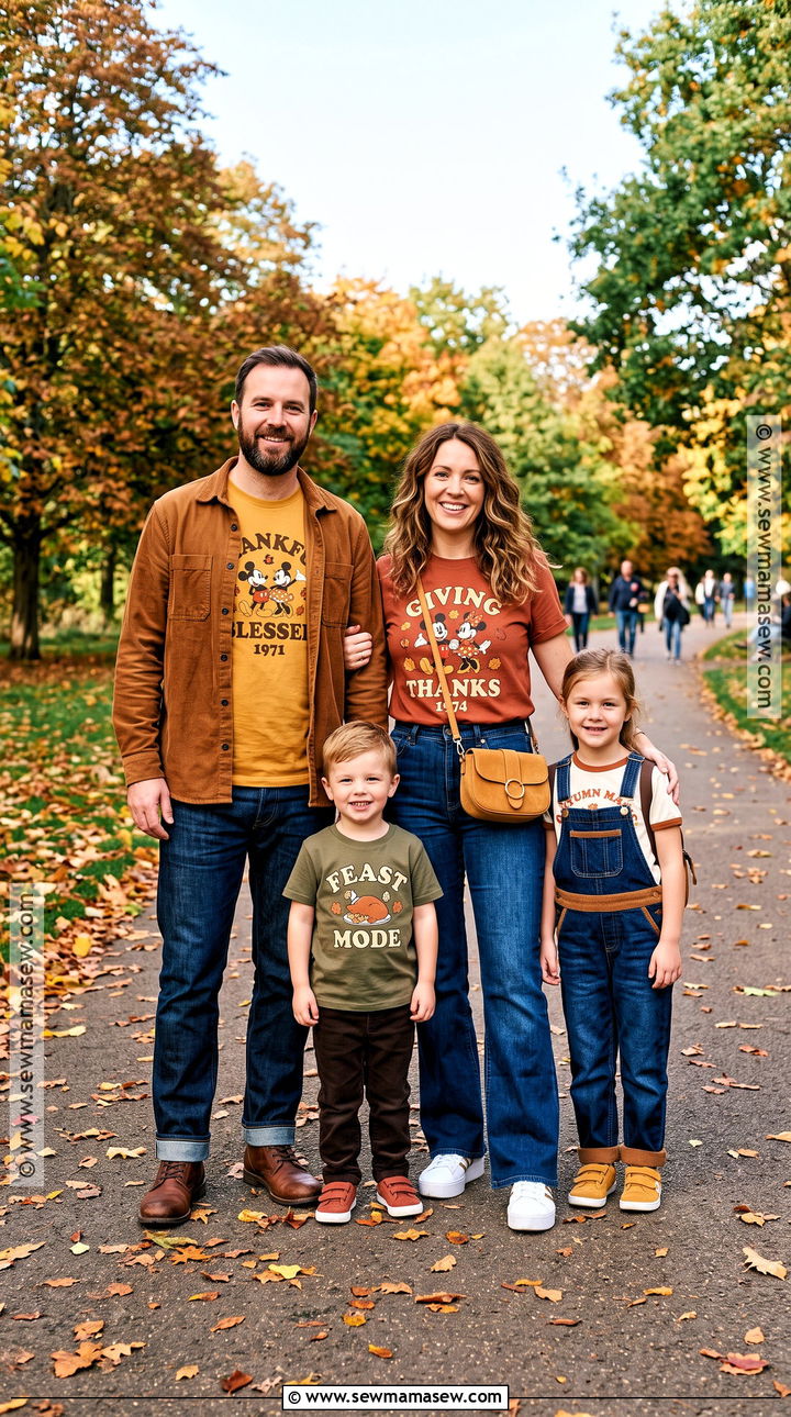 Retro Disney Thanksgiving Shirt Outfit - 15 disney family shirts thanksgiving