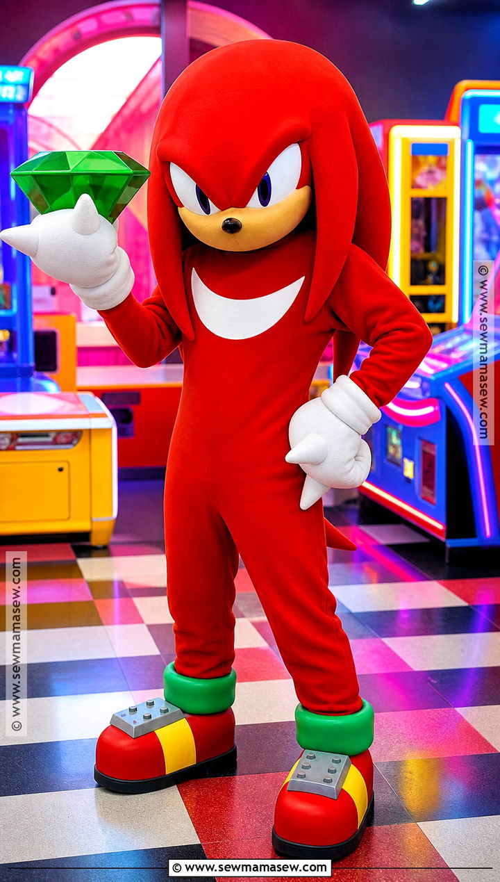 Retro Game Knuckles Cosplay - 30 knuckles cosplay ideas
