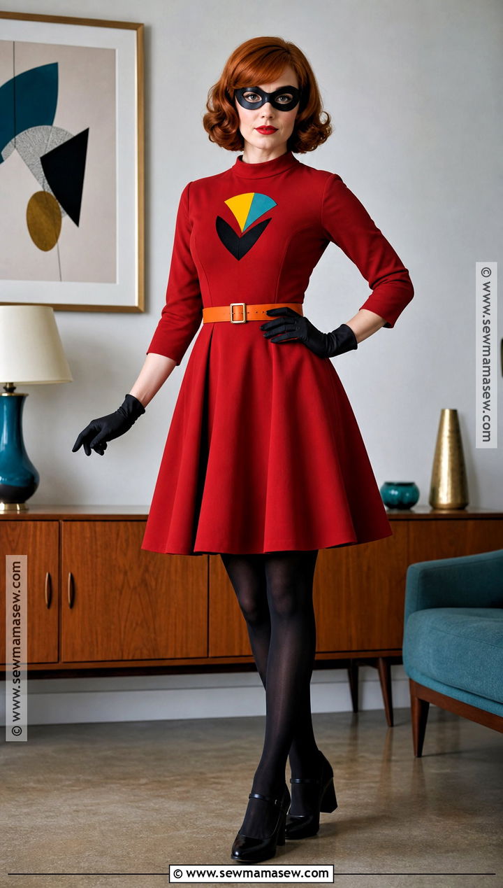 Retro Mrs Incredible Costume - 35 mrs incredible costume ideas