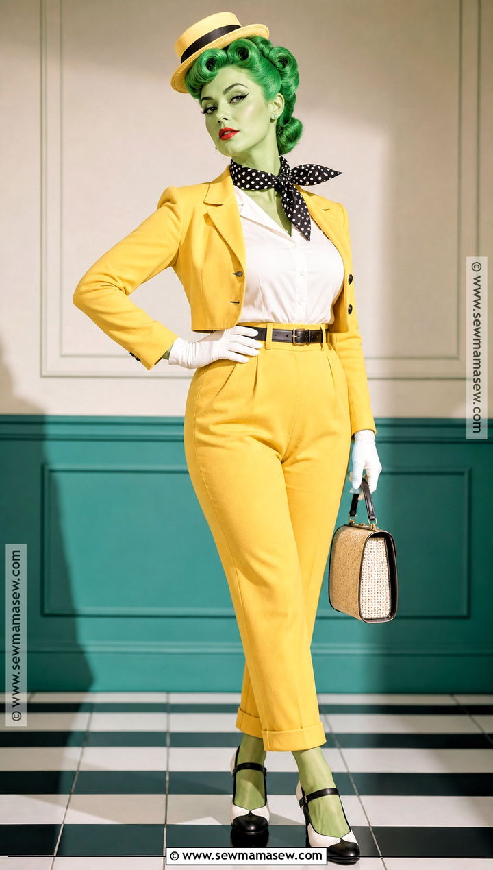Retro Pinup The Mask Costume - 30 The Mask Costume Ideas for Women