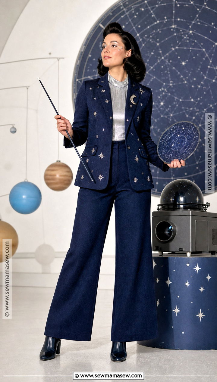 Retro Planetarium Presenter Costume - 30 Niche Halloween Costume Ideas