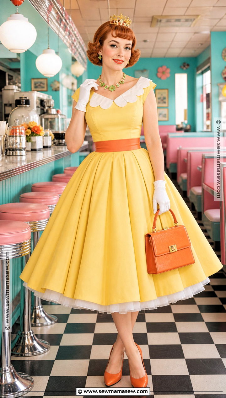 Retro Princess Daisy Costume - 40 princess daisy costume ideas