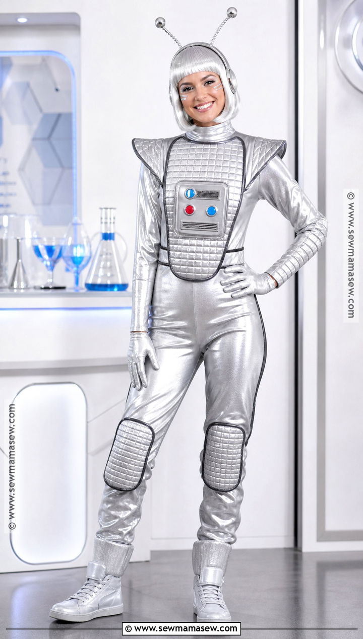 Retro Robot Cosplay Sewing Pattern - 30 Cosplay Sewing Patterns Ideas