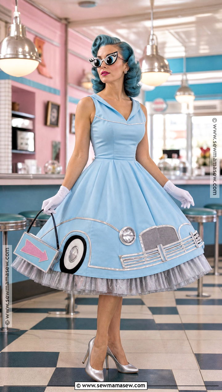 Retro Sally Costume - 30 sally from cars costume ideas