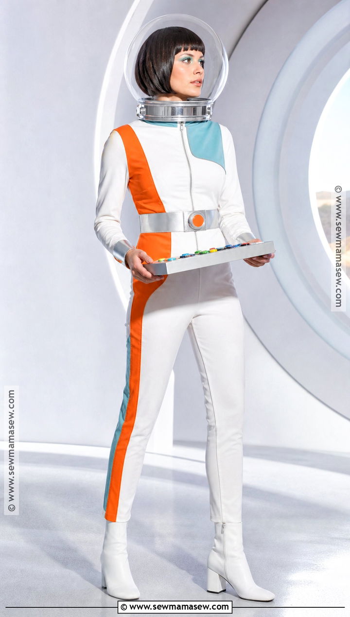 Retro Sci Fi Pilot Costume - 30 Pilot Costume Ideas for Women