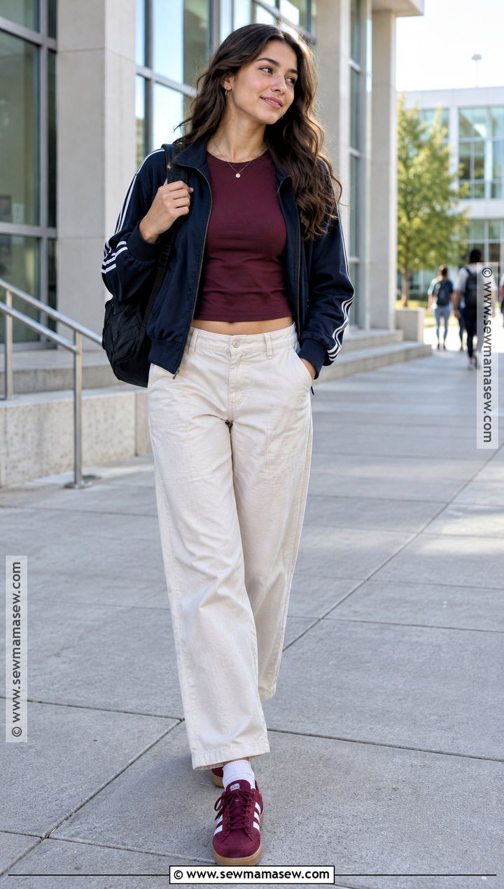 Retro Sneakers Back To School Outfit - 20 Shoes Ideas For Back To School