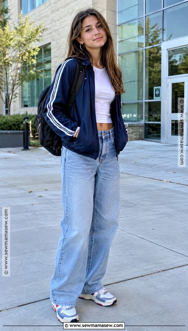 Retro Sneakers Back To School Outfit - 30 back to school shoes