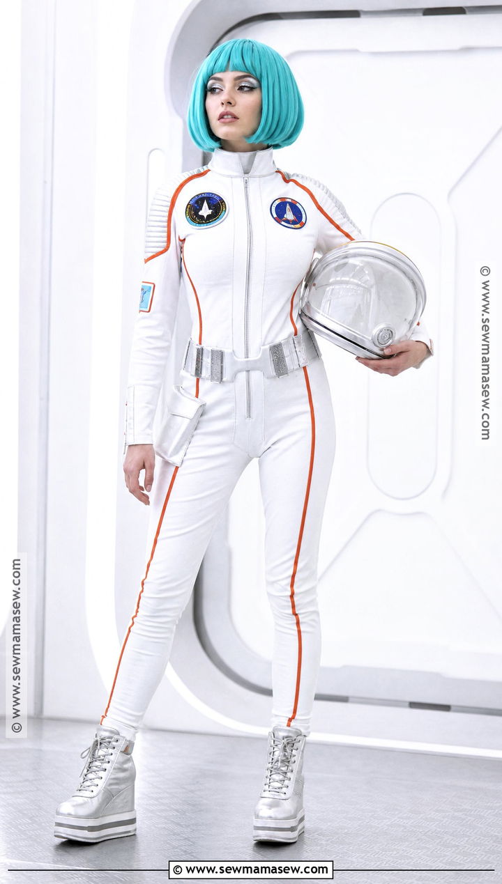 Retro Space Cadet Cosplay - 35 cosplay aesthetic ideas
