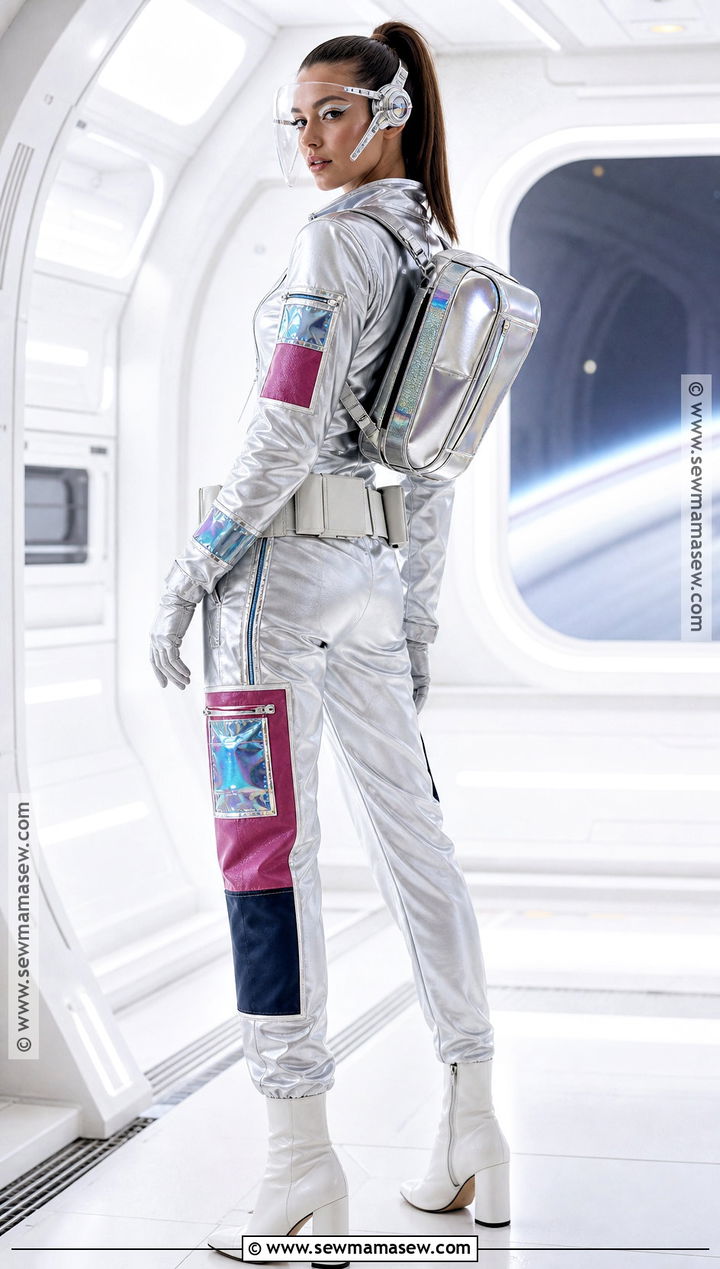 Retro Space Explorer Costume for Women - 30 female costumes