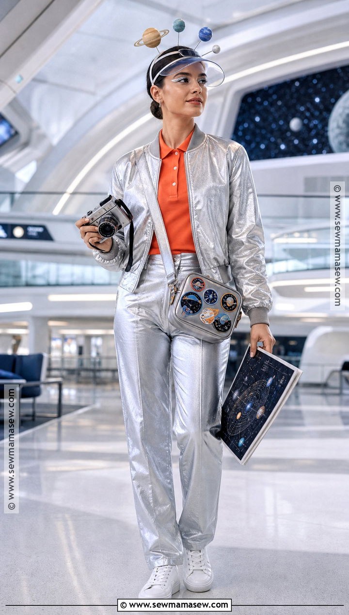 Retro Space Tourist Costume - 40 non basic halloween costumes