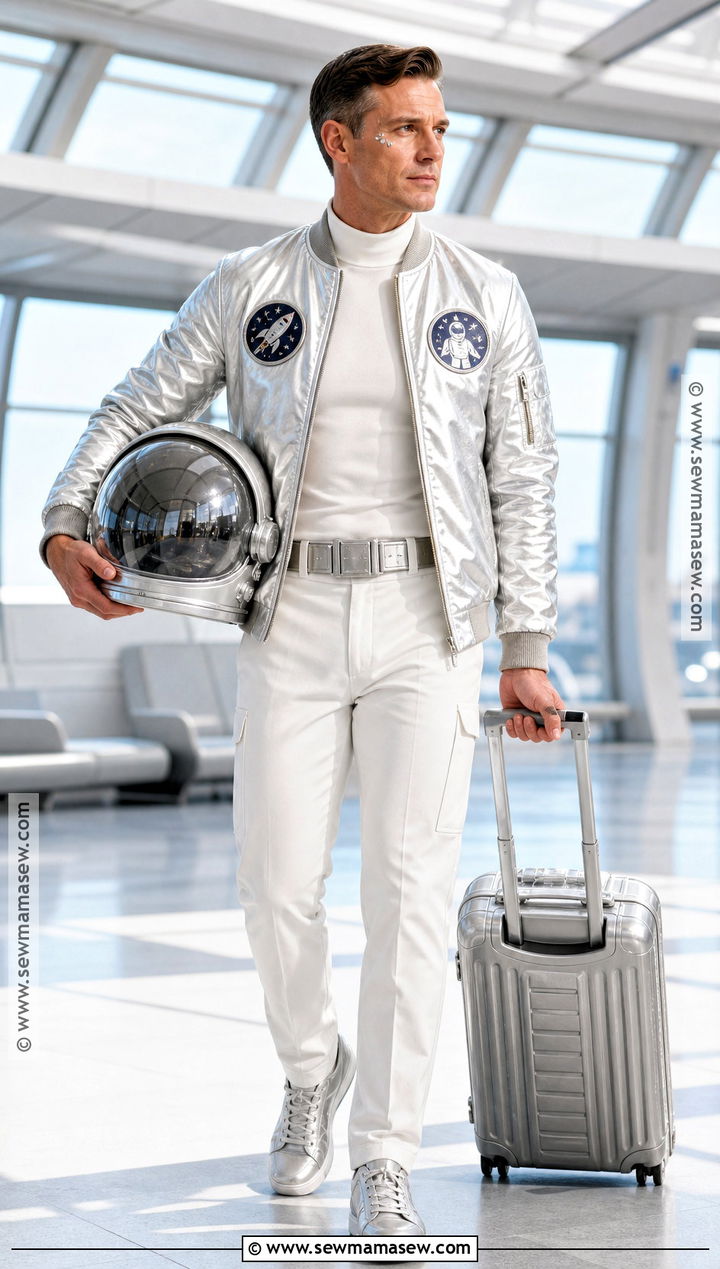 Retro Space Tourist Mens Costume - 35 unique costume ideas