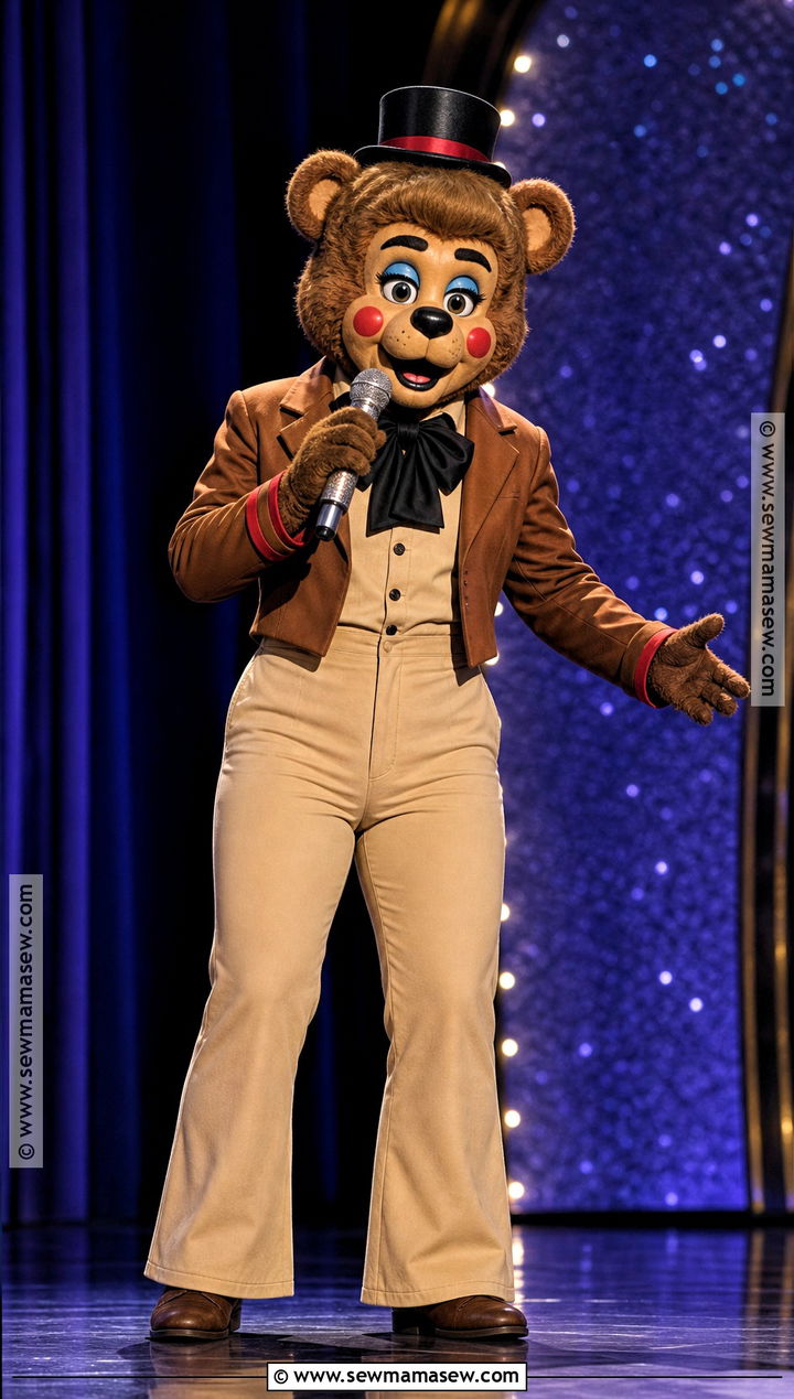 Retro Stage Toy Freddy Costume - 30 toy freddy costume ideas