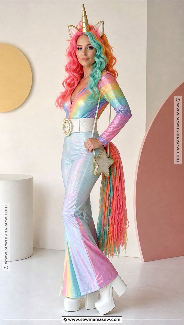 Retro Unicorn Costume - 30 Unicorn Costume Women's Ideas