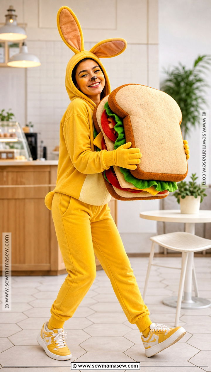 Reuben Yellow Alien Costume - 40 lilo and stitch costume ideas