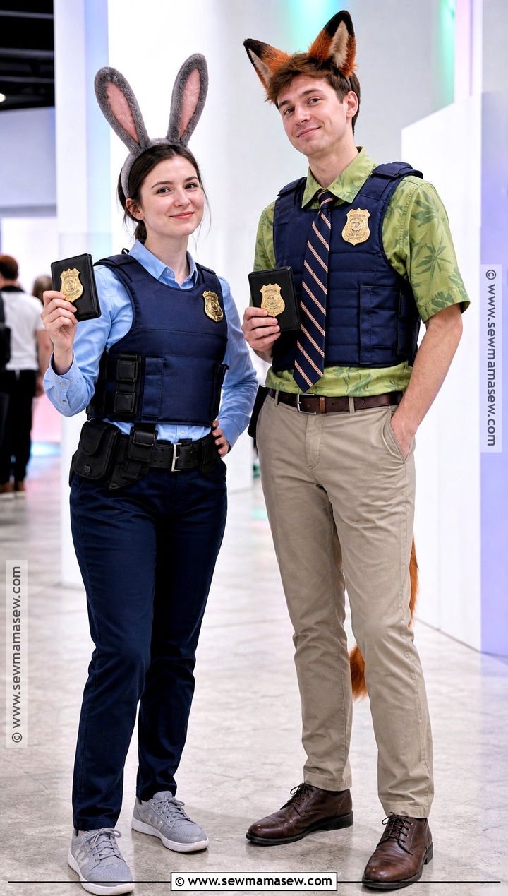 Reversible Judy Hopps And Nick Wilde Costume - 35 judy hopps and nick wilde costume ideas