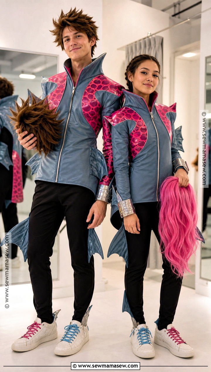 Reversible Sharkboy And Lavagirl Costume - 30 sharkboy and lavagirl costume ideas for couples