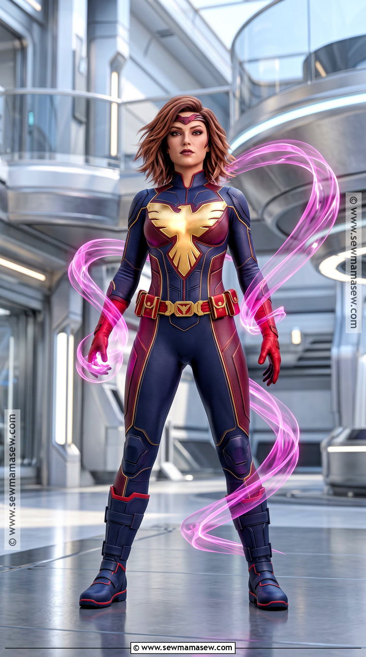 Revolution Jean Grey Costume - 30 Jean Grey Costume Ideas