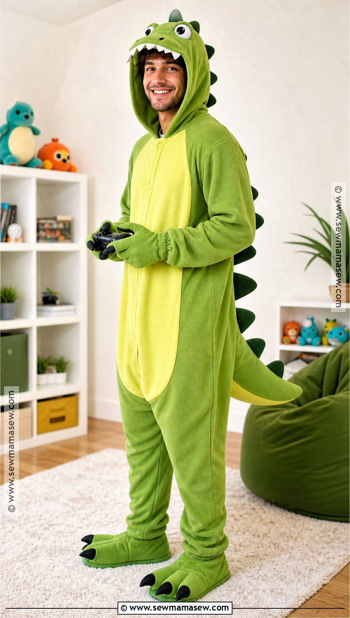 Rex Dinosaur Costume - 35 toy story costume ideas
