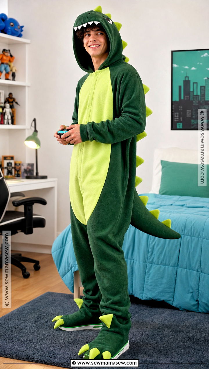 Rex Dinosaur Costume - 40 toy story halloween costumes