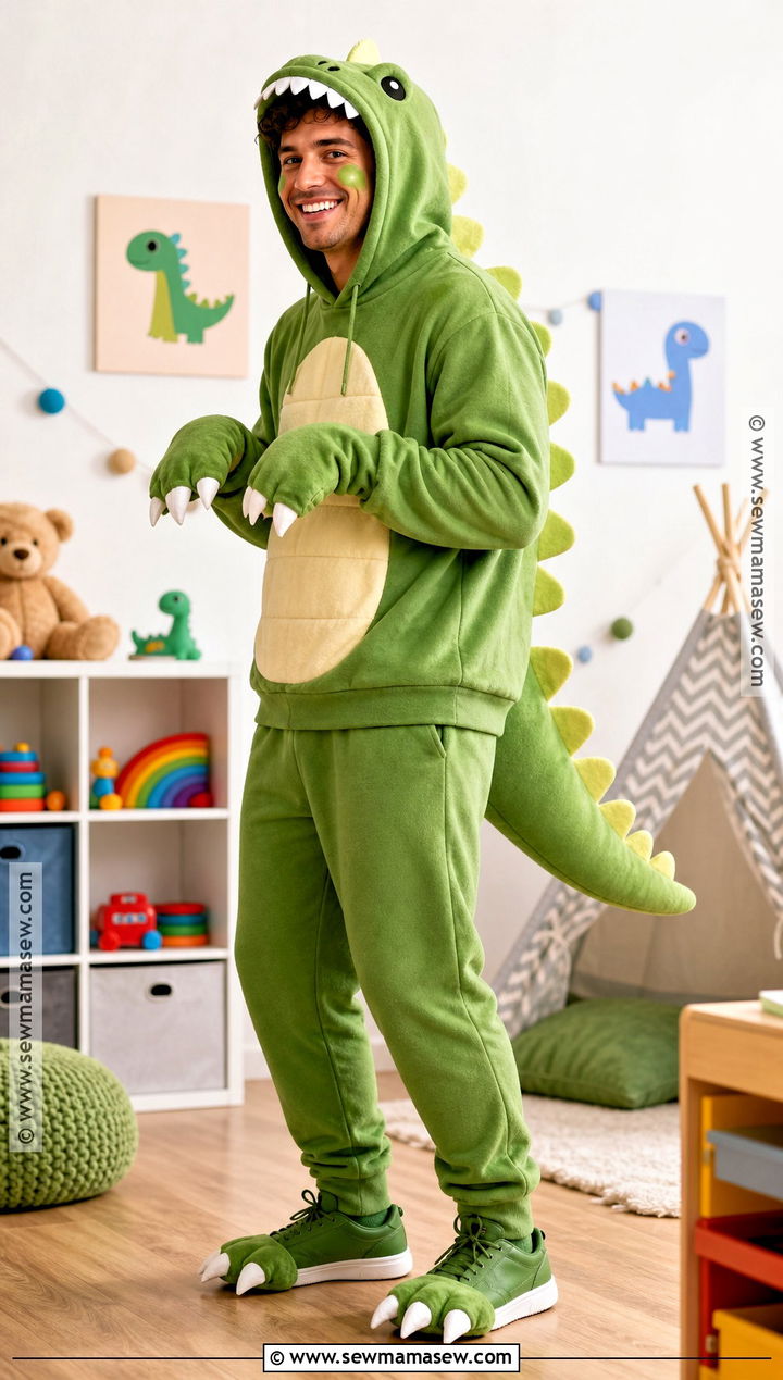 Rex Dinosaur Costume - 30 toy story characters costumes