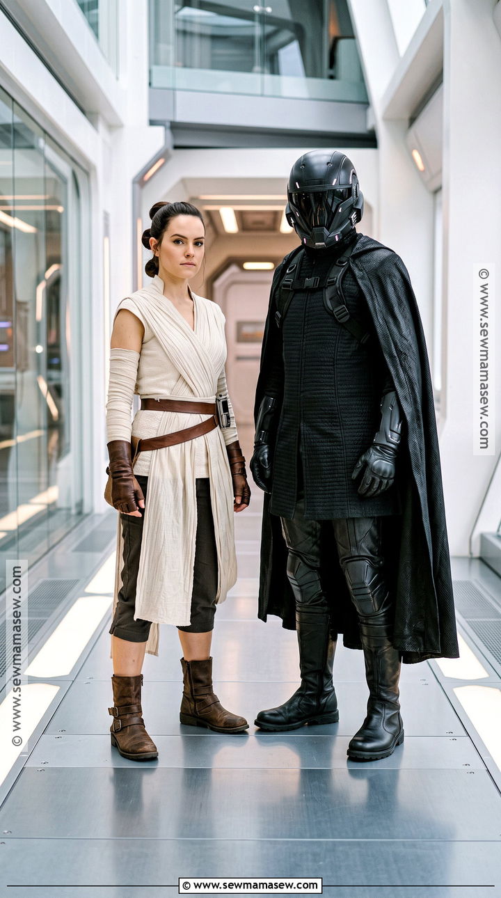 Rey And Kylo Ren Couple Costume - 35 star wars couple costume ideas