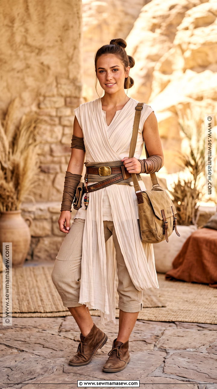 Rey Desert Cosplay - 30 Cosplay Brown Hair Ideas