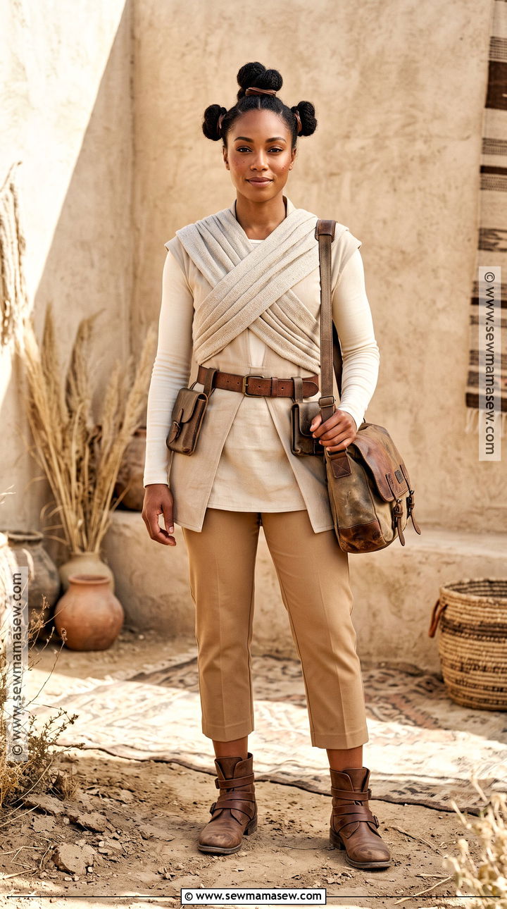 Rey Desert Hero Film Costume - 30 Film Costume Ideas for Women