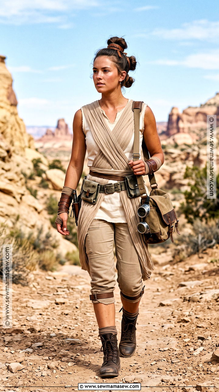 Rey Jakku Scavenger Costume - 35 Starwars Costumes for Women