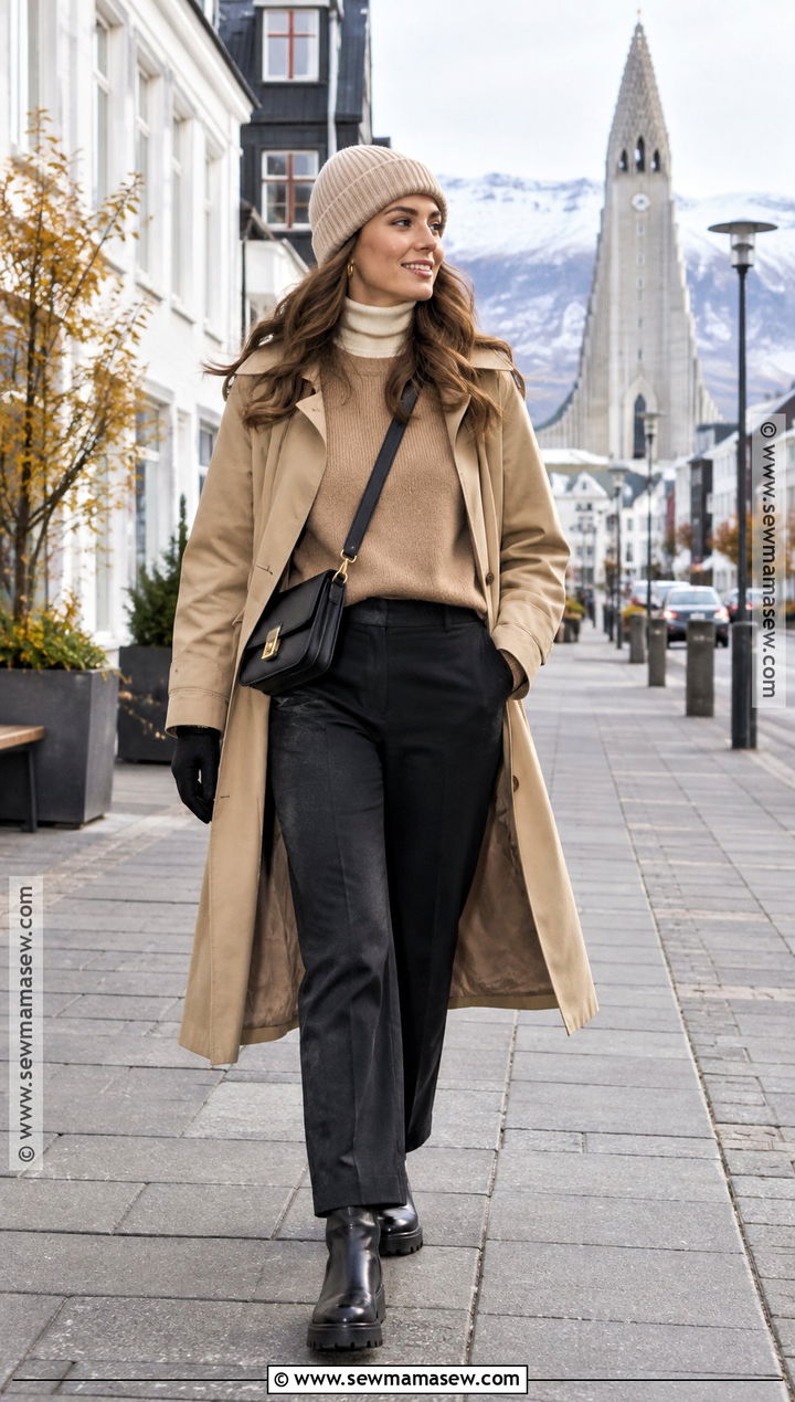 Reykjavik City Iceland Fall Outfit - 15 iceland fall outfits