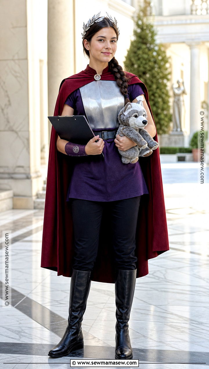 Reyna Avila Ramrez Arellano Costume - 30 percy jackson costume ideas