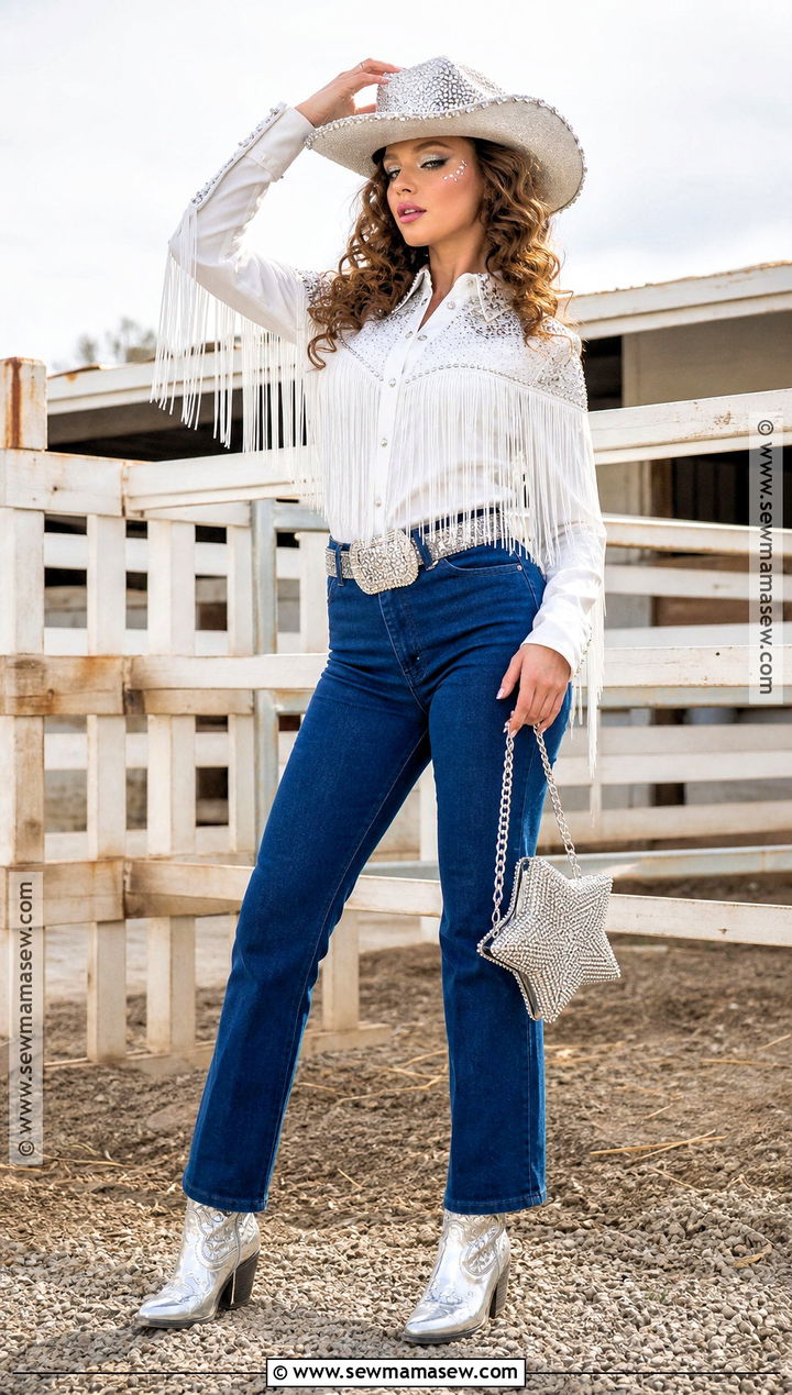 Rhinestone Cowgirl Costume - 35 female halloween costume ideas