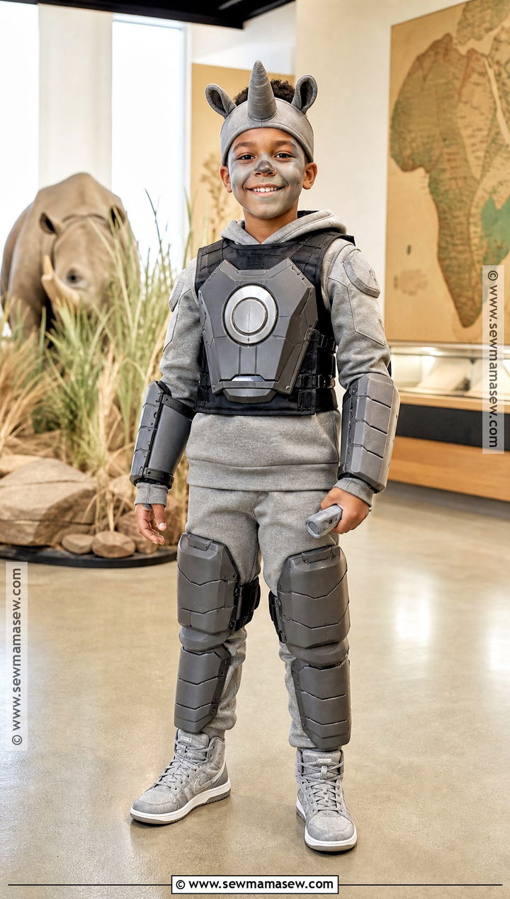 Rhino Creature Power Wild Kratts Costume - 40 wild kratts costume ideas