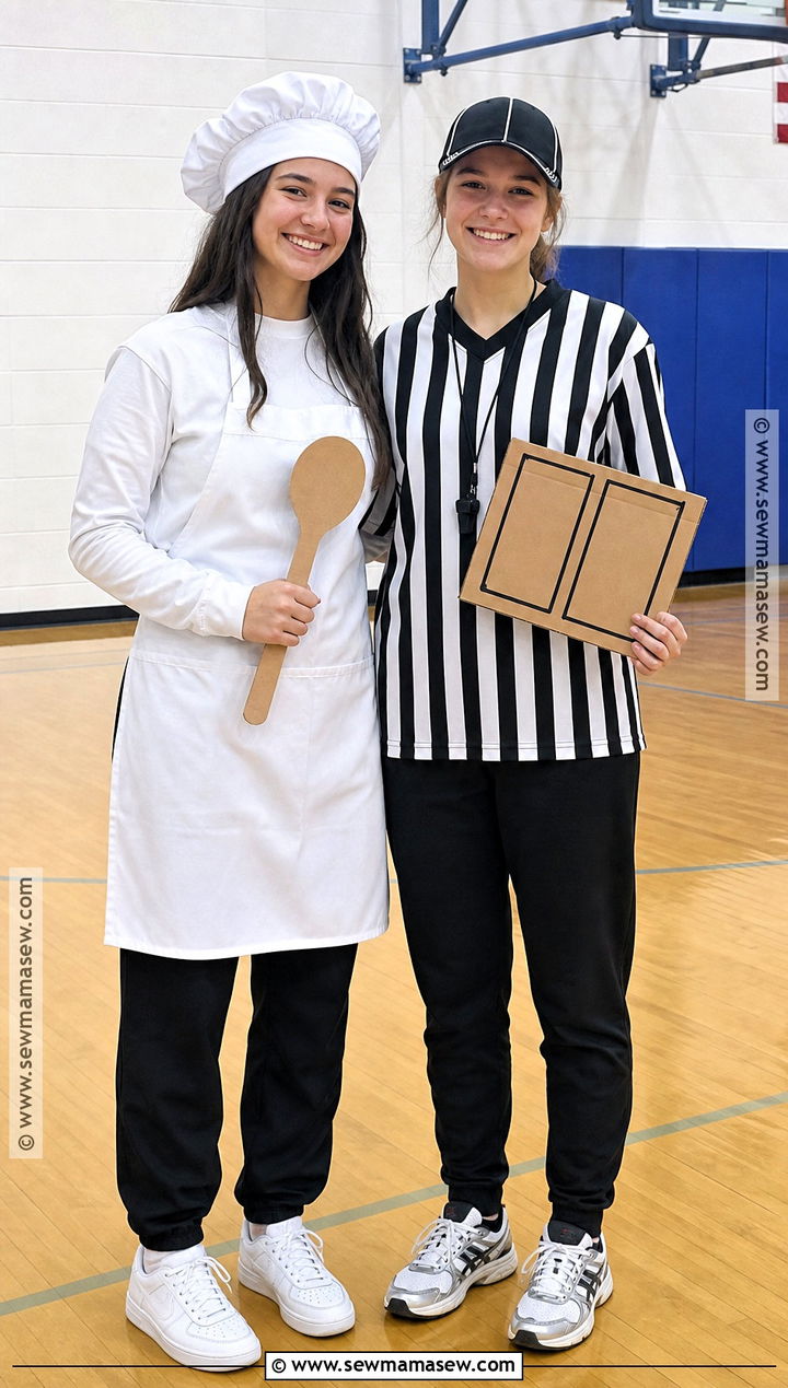 Rhyme Without Reason Duo Costume - 30 school dress up day ideas