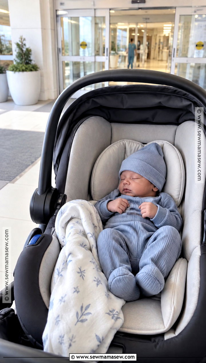 Ribbed One Piece Coming Home Outfit - 15 november newborn outfits