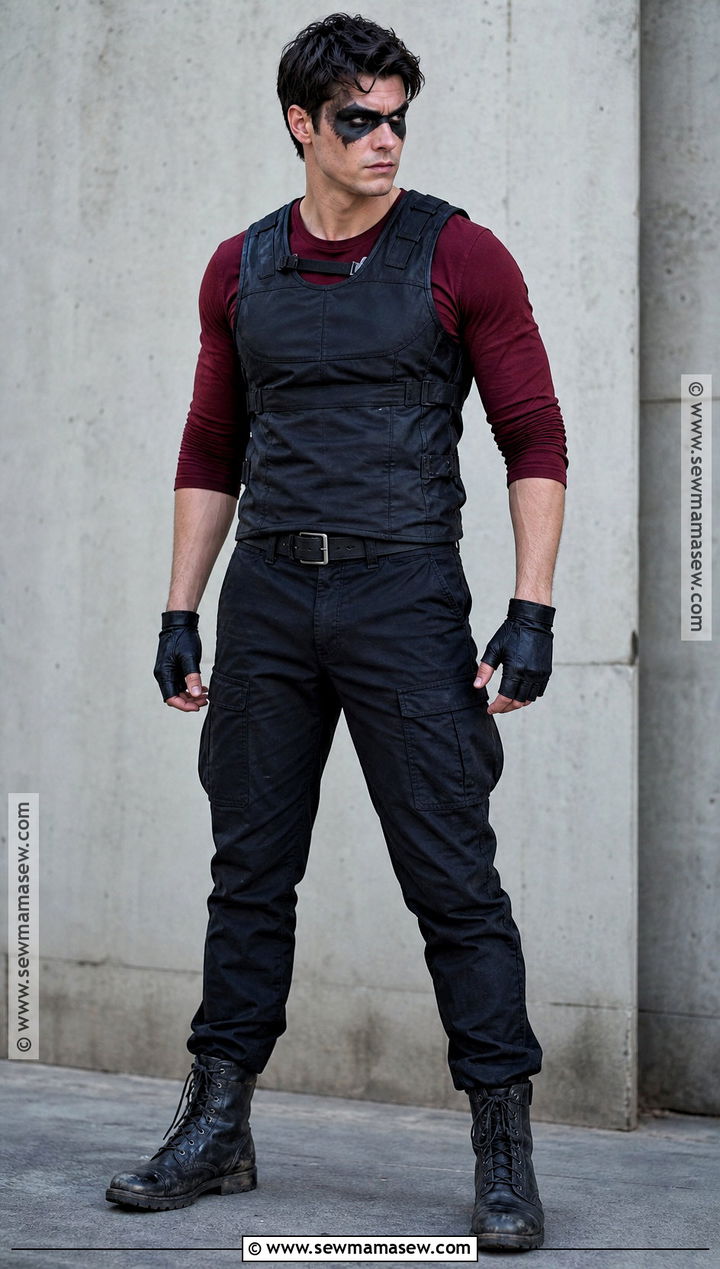 Ric Grayson Street Nightwing Cosplay - 45 nightwing cosplay ideas