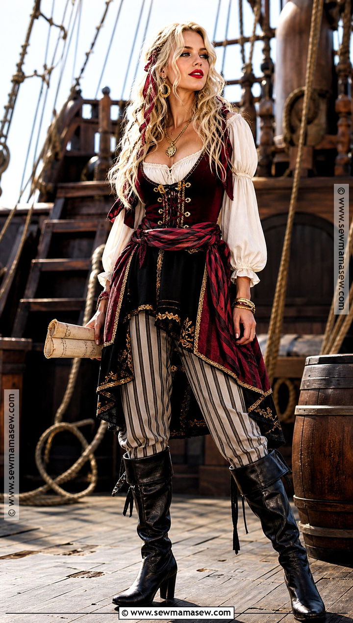 Rich Girl Pirate Gwen Stefani Costume - 30 gwen stefani costume ideas