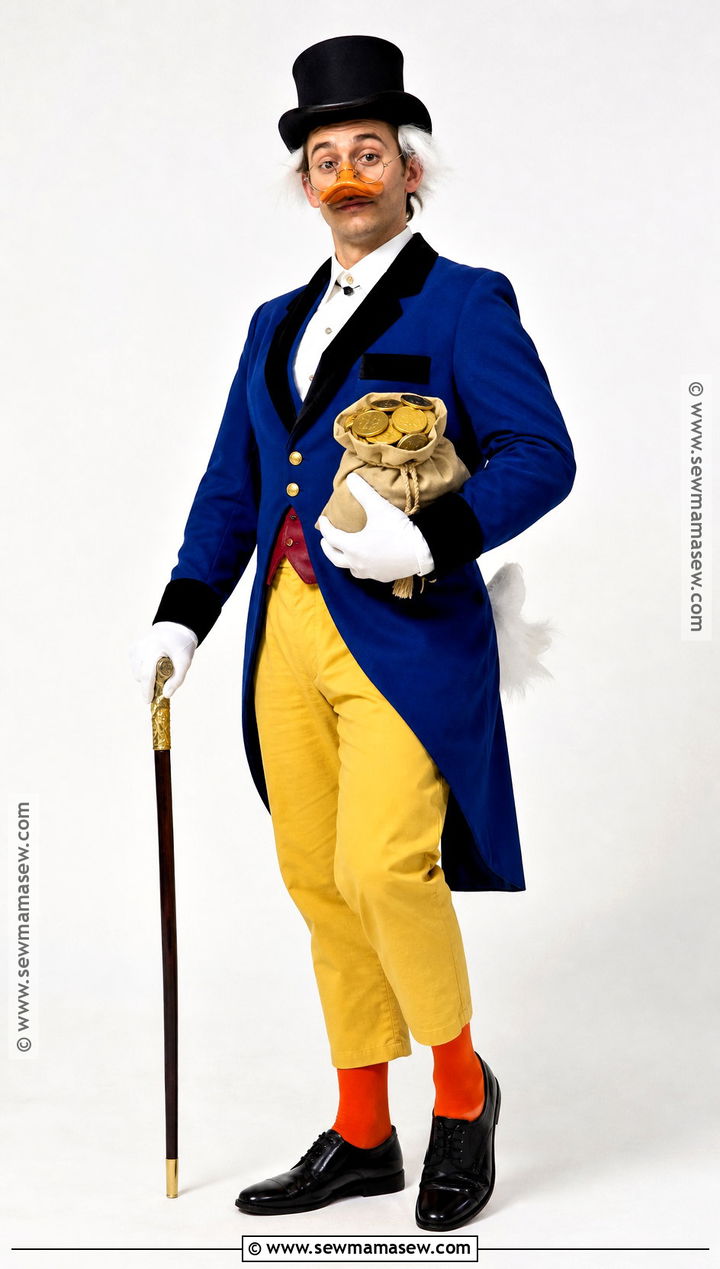 Rich Uncle Duck Costume - 35 duck costume ideas