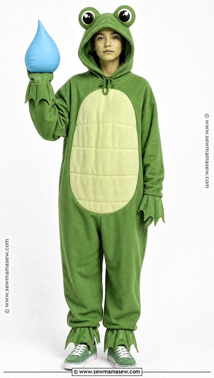 Ricky Rain Frog Jellycat Costume - 30 Jellycat Costume Ideas