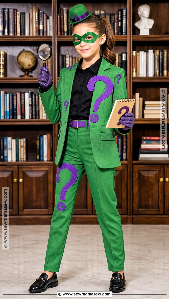 Riddler Costume For Girls - 35 batman costume ideas for girls