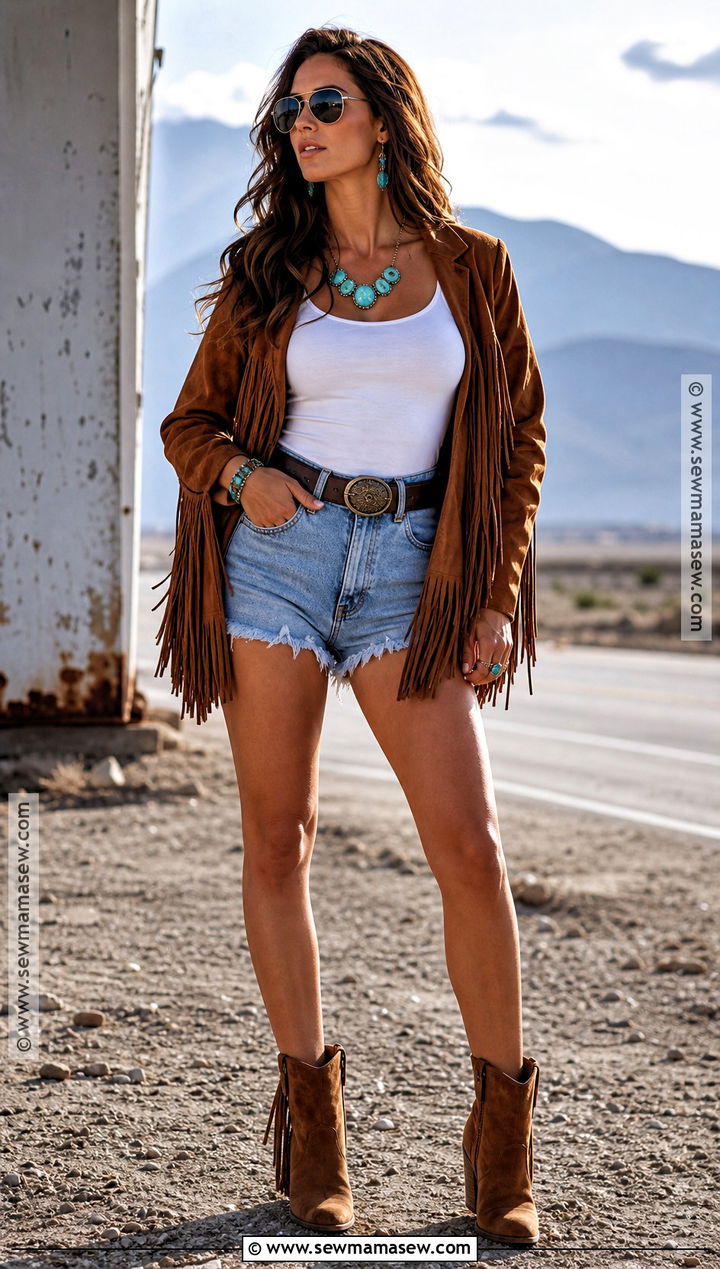 Ride Fringe Biker Costume - 40 lana del rey costume ideas
