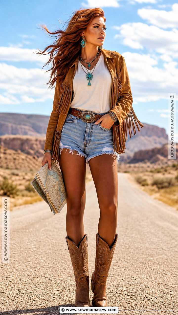 Ride Fringe Jacket Costume - 35 lana del rey halloween costume ideas